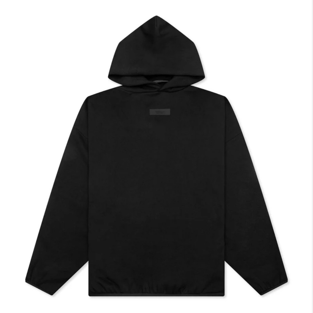 FEAR OF GOD ESSENTIALS
ESSENTIALS HOODIE - BLACK